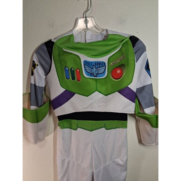 Disney Toy Story Buzz Lightyear Costume Halloween Boys Size Small 4/6 - Picture 1 of 10